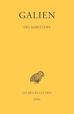 Télécharger le livre :  Tome XI : Des habitudes