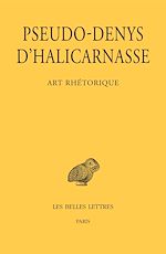Download this eBook Art rhétorique
