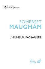 Télécharger le livre :  L'Humeur passagère