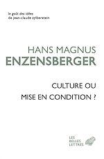 Télécharger le livre :  Culture ou mise en condition ?