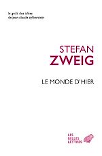 Télécharger le livre :  Le Monde d'Hier