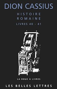 Téléchargez le livre :  Histoire romaine. Livres 40 & 41
