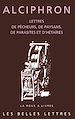 Télécharger le livre :  Lettres de pêcheurs, de paysans, de parasites et d'hétaïres