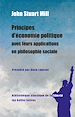 Télécharger le livre :  Principes d'économie politique avec leurs applications en philosophie sociale