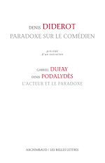 Télécharger le livre :  Paradoxe sur le comédien