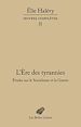Télécharger le livre :  L'Ère des tyrannies - Études sur le Socialisme et la Guerre