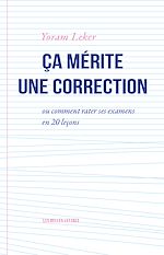 Télécharger le livre :  Ça mérite une correction