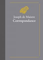 Télécharger le livre :  Correspondance