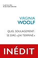 Télécharger le livre :  Quel soulagement : se dire « j'ai terminé »