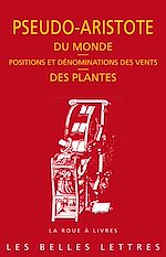 Télécharger le livre :  Du Monde ; Positions et dénominations des vents ; Des plantes