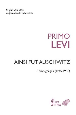 Téléchargez le livre :  Ainsi fut Auschwitz