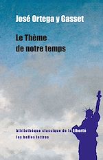 Télécharger le livre :  Le Thème de notre temps