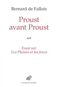 Téléchargez le livre :  Proust avant Proust
