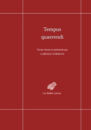Téléchargez le livre :  Tempus quaerendi