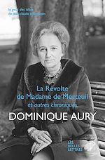Télécharger le livre :  La Révolte de Madame de Merteuil et autres chroniques