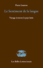 Télécharger le livre :  Le Sentiment de la langue