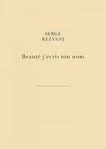 Télécharger le livre :  Beauté j'écris ton nom