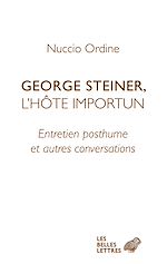 Télécharger le livre :  George Steiner, l'hôte importun