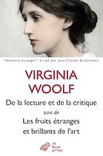 Télécharger le livre :  De la lecture et de la critique