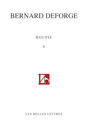 Téléchargez le livre :  Roupie V