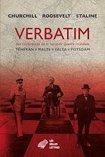 Télécharger le livre :  Verbatim des conférences de la Seconde Guerre mondiale