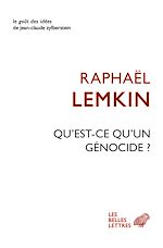 Télécharger le livre :  Qu'est-ce qu'un génocide ?