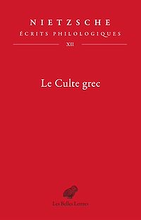 Téléchargez le livre :  Le Culte grec