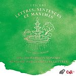 Télécharger le livre :  Lettres, sentences et maximes