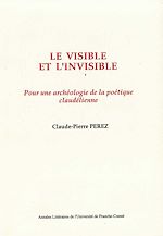 Télécharger le livre :  Le visible et l'invisible