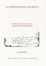 Télécharger le livre :  La correspondance de Proust