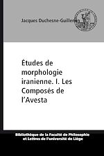 Télécharger le livre :  Études de morphologie iranienne. I. Les Composés de l'Avesta