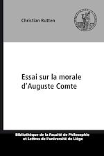 Télécharger le livre :  Essai sur la morale d'Auguste Comte