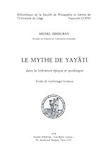 Télécharger le livre :  Le Mythe de Yayati dans la littérature épique et puranique