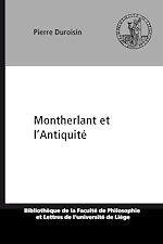 Télécharger le livre :  Montherlant et l'Antiquité