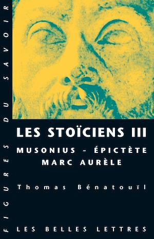 Téléchargez le livre :  Les Stoïciens III