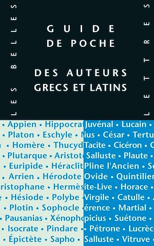 Téléchargez le livre :  Guide de poche des auteurs grecs et latins