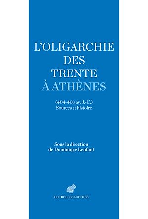Download the eBook: L'oligarchie des Trente à Athènes (404-403 av. J.-C.)