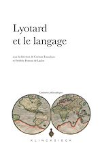 Télécharger le livre :  Lyotard et le langage