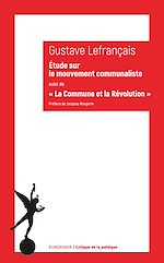 Télécharger le livre :  Étude sur le mouvement communaliste