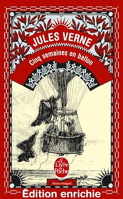 Télécharger le livre :  Cinq Semaines en ballon