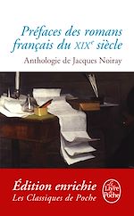 Télécharger le livre :  Préfaces des romans français du XIXème siècle