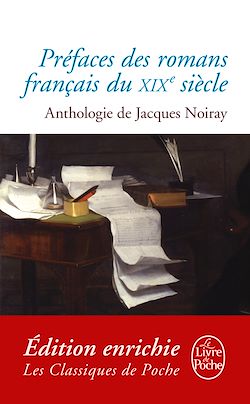 Télécharger le livre :  Préfaces des romans français du XIXème siècle