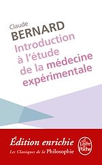 Télécharger le livre :  Introduction à l'étude de la médecine expérimentale