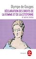 Télécharger le livre :  Déclaration des droits de la femme et de la citoyenne BAC 2025