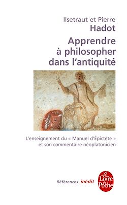 Télécharger le livre :  Apprendre à philosopher dans l'antiquité-inédit