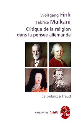 Télécharger le livre :  Critique de la religion dans la pensée allemande du XVIIIe au XXe siècles