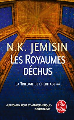 Télécharger le livre :  Les Royaumes déchus (La Trilogie de l'héritage, Tome 2)