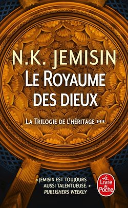 Télécharger le livre :  Le Royaume des dieux (La Trilogie de l'héritage, Tome 3)