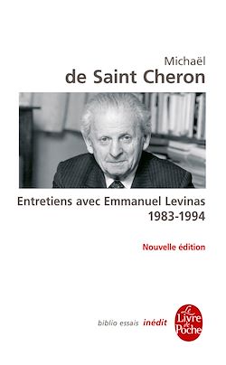 Télécharger le livre :  Entretiens avec Emmanuel Levinas 1983 - 1994