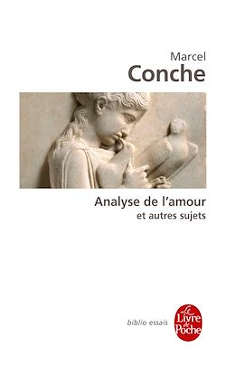 Télécharger le livre :  Analyse de l'amour et autres sujets